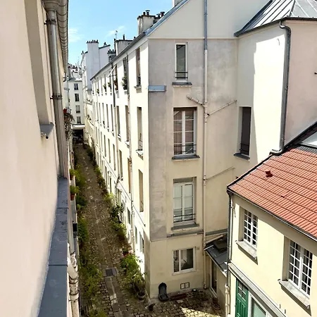 Le Marais - Bercy - Louvre Museum - Bastille شقة باريس