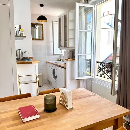 شقة Le Marais - Bercy - Louvre Museum - Bastille باريس