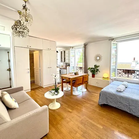 شقة Le Marais - Bercy - Louvre Museum - Bastille