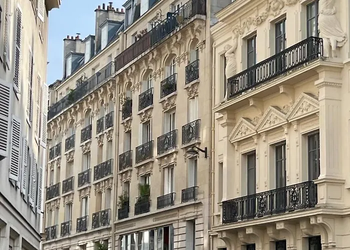Le Marais - Bercy - Louvre Museum - Bastille Lägenhet Paris